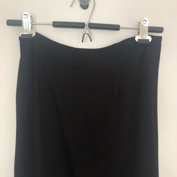 NWT GIBSON Ponte Knit Cinched Ruched Waist Midi Length Skirt Size Small - Picture 5 of 6